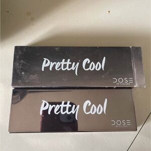 Dose of Colors Pretty Cool Palette in Metallic Silver